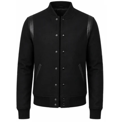 tron ares movie joachim ronning black jacket Front