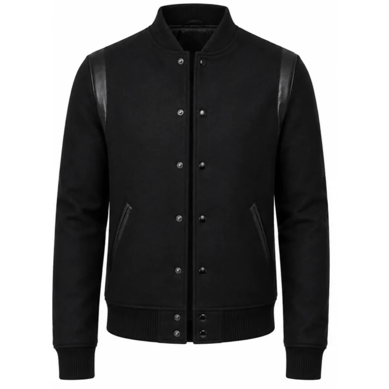 tron ares movie joachim ronning black jacket Front
