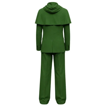 victor von doom avengers doomsday 2026 green suit Full Costime Back
