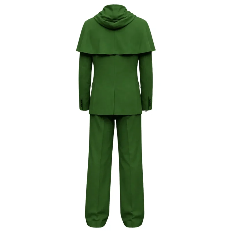 victor von doom avengers doomsday 2026 green suit Full Costime Back