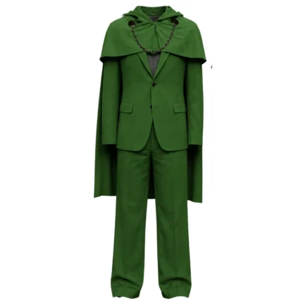 victor von doom avengers doomsday 2026 green suit Full Costime Front
