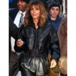 halle berry crime 101 leather jacket inspired women's actress American actress