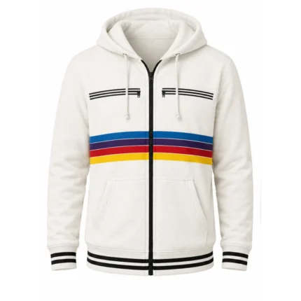 zip up ryan gosling in project hail mary hoodie by movie Front