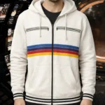 zip up ryan gosling in project hail mary hoodie by movie Front Look