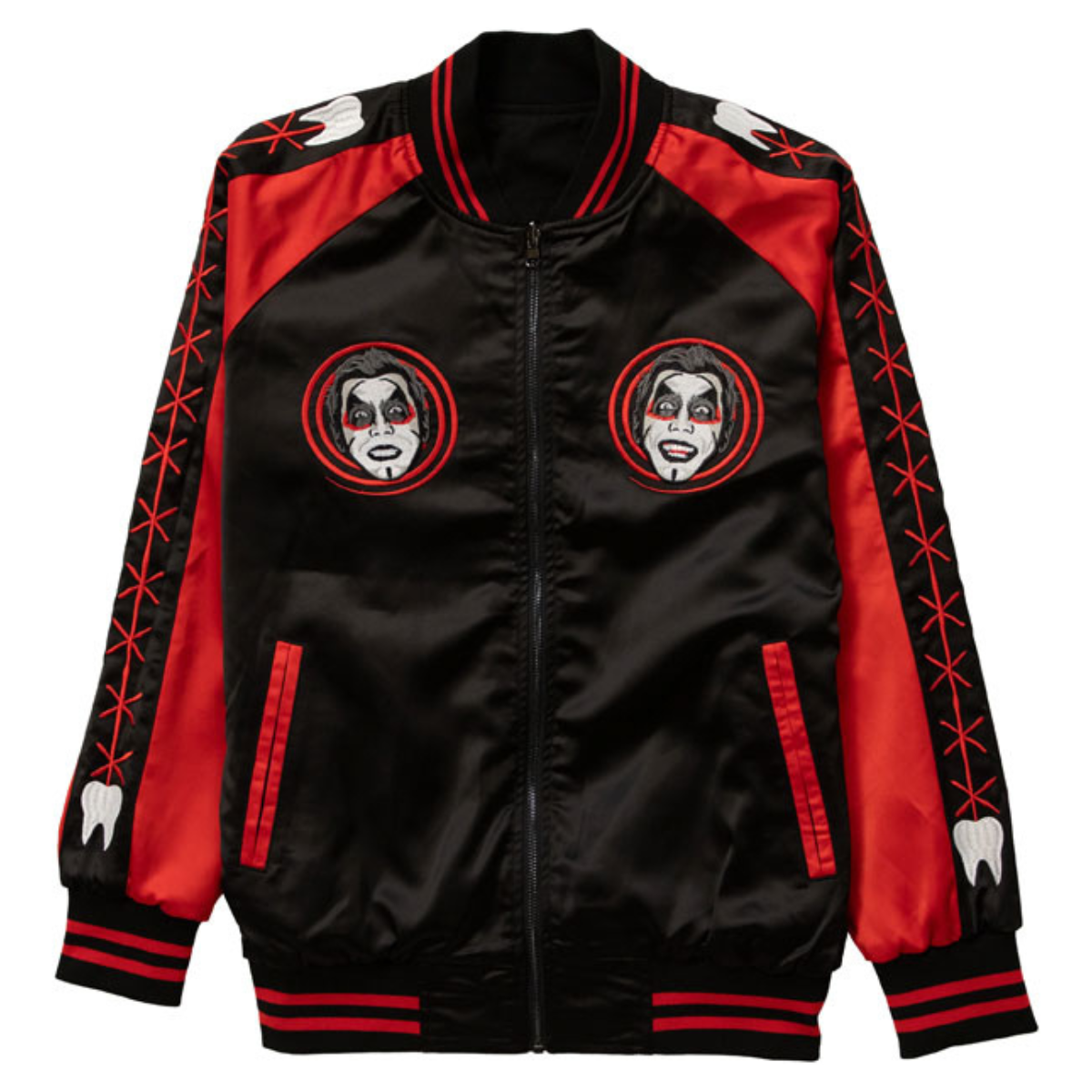 Danhausen-Very-Nice-Very-Evil-Reversible-Jacket Danhausen Very Nice Very Evil Reversible Jacket - Image 1