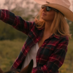 Dutton Ranch 2026 Kelly Reilly Plaid Shirt