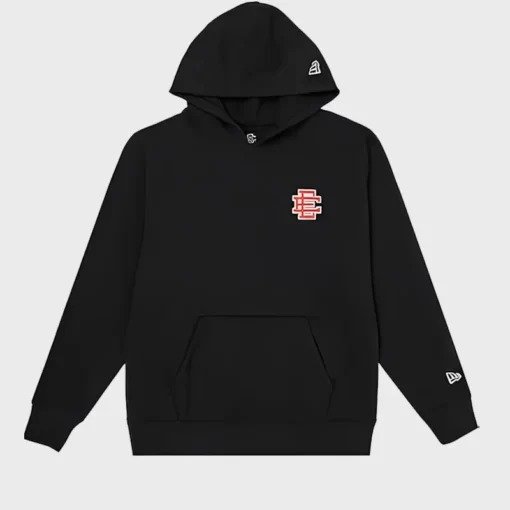 Eric-Emanuel-Black-Hoodie-For-Me Eric Emanuel Hoodie - Image 1