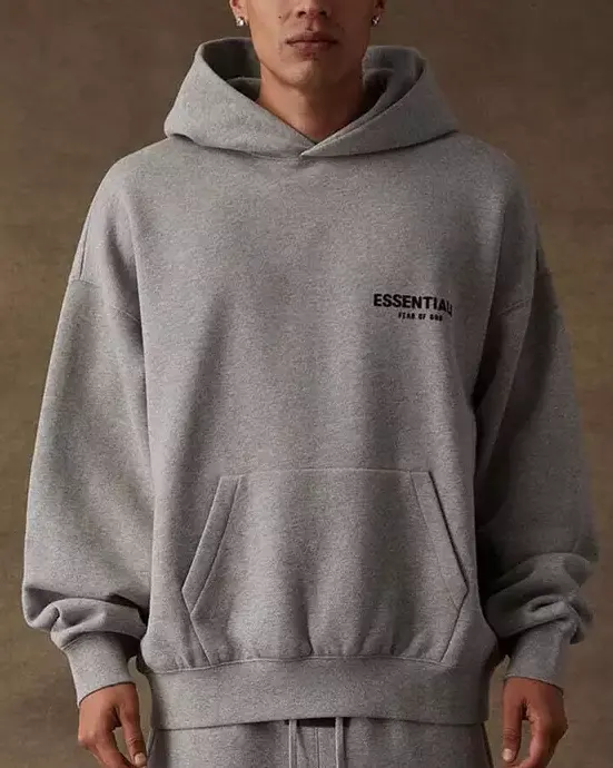 Fear-of-God-Essentials-Dark-Oatmeal-Hoodie-sale Dark Oatmeal Essentials Hoodie - Image 1