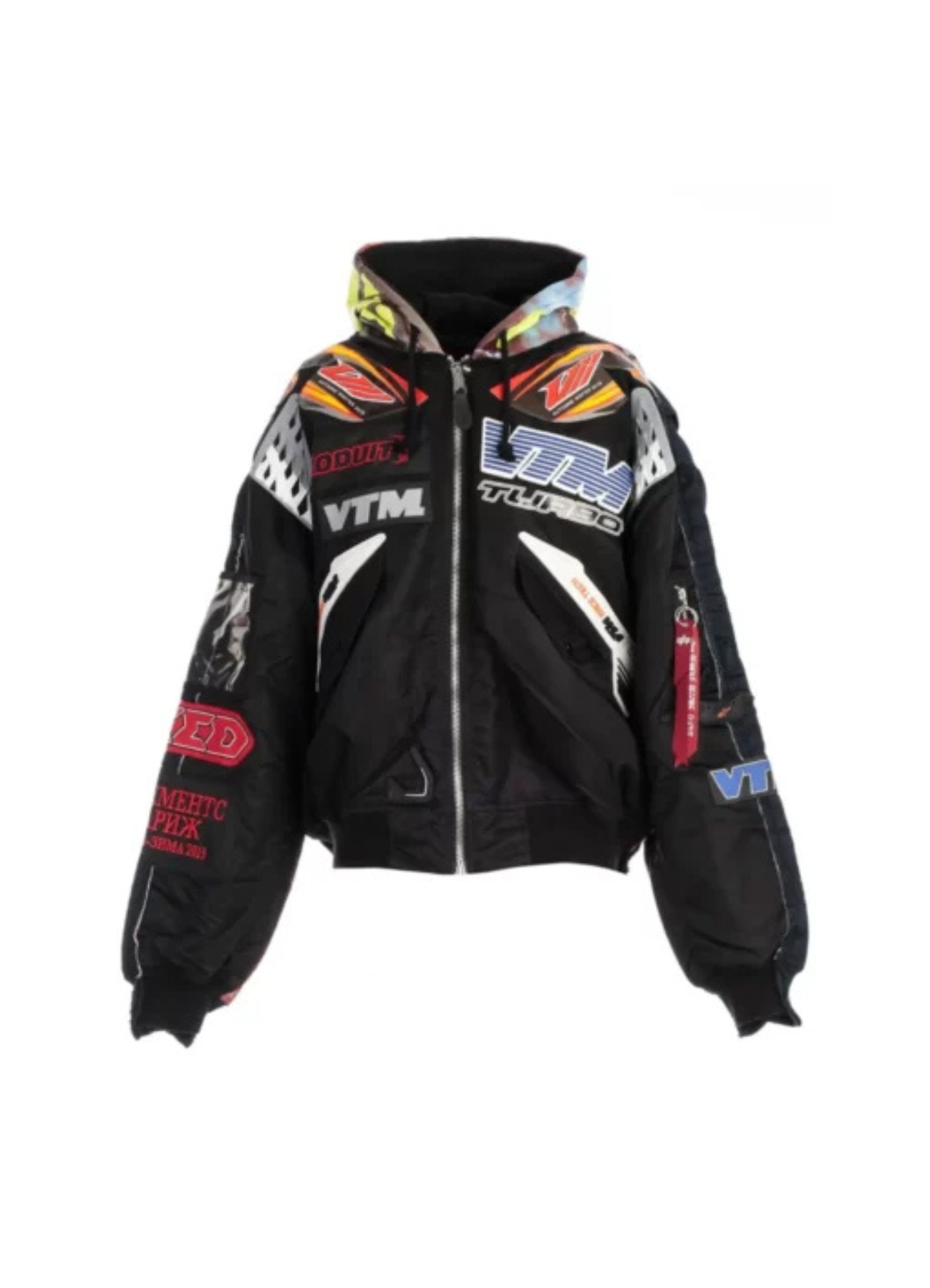 Kanye-West-Vetements-Racing-Jacket-1 Kanye West Vetements Racing Jacket - Image 1