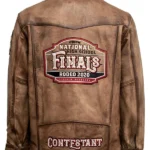 NHSFR 2025 Contestant Leather Jacket