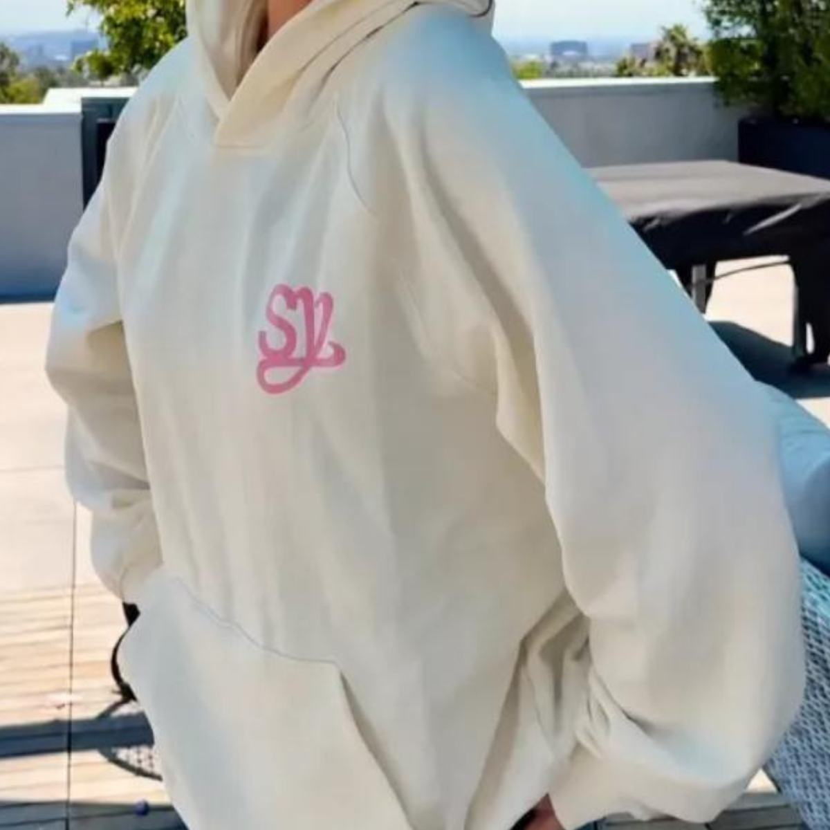 Sincerely-Yours-Gloss-Pocket-Hoodie Sincerely Yours Gloss Pocket Hoodie - Image 1