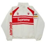 Supreme Ducati Unisex White Track Jacket
