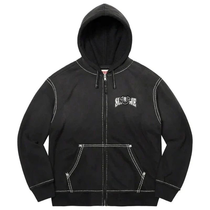 Supreme-True-Religion-Zip-Up-Hoodie Supreme True Religion Zip-Up Hoodie - Image 1