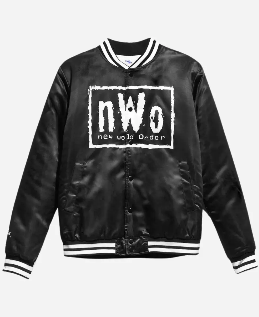WWE-Black-NWO-Jacket WWE Black NWO Jacket - Image 1