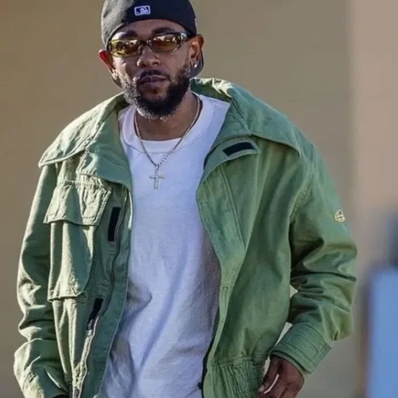 kendrick-lamar-martine-rose-doll-field-jacket Kendrick Lamar Martine Rose Doll Field Jacket - Image 1