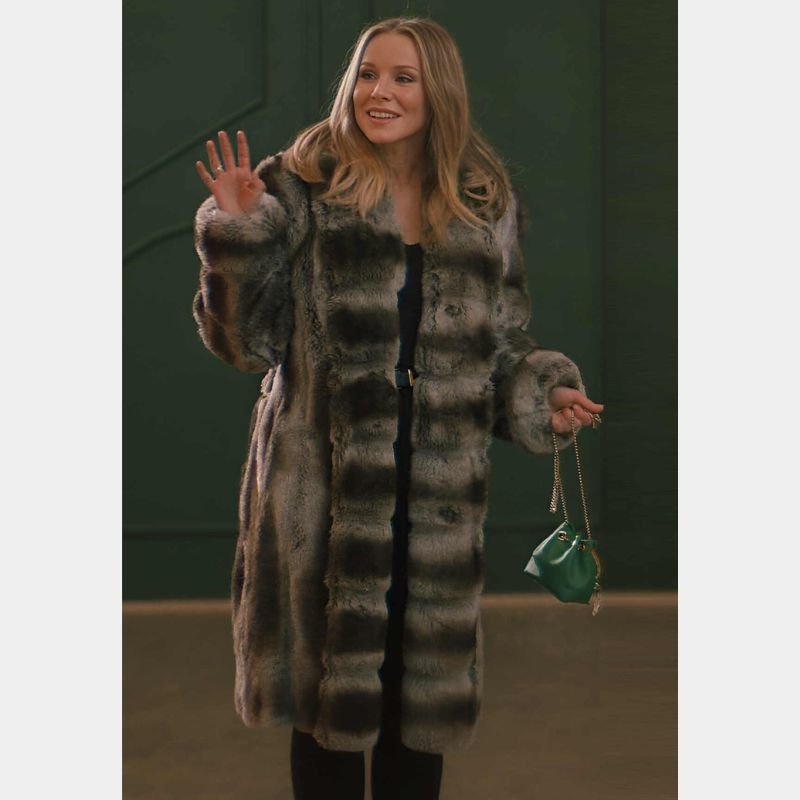 nobody-wants-this-kristen-bell-fur-long-coat Nobody Wants This Kristen Bell Fur Coat - Image 1