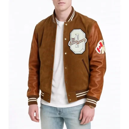 Drake OVO varsity jacket