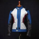 Soldier 76 Overwatch Leather Jacket