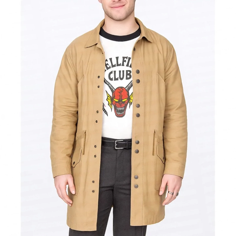 stranger-things-season-5-gaten-matarazzo-coat Stranger Things Season 5 Gaten Matarazzo Coat - Image 1