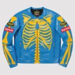 Supreme Vanson Leather Bones Biker Jacket