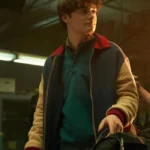 Will Byers Stranger Things Season 5 varsity jacket front view