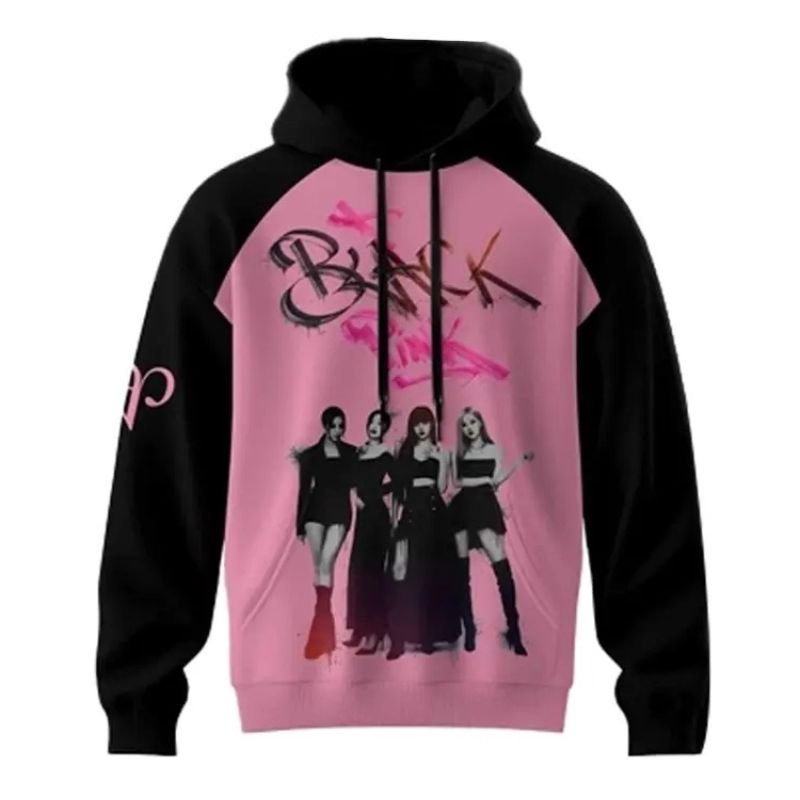 10th-Anniversary-Comeback-Hoodie-Blackpink-T-Shirt Blackpink 10th Anniversary Comeback Hoodie T-Shirt - Image 1