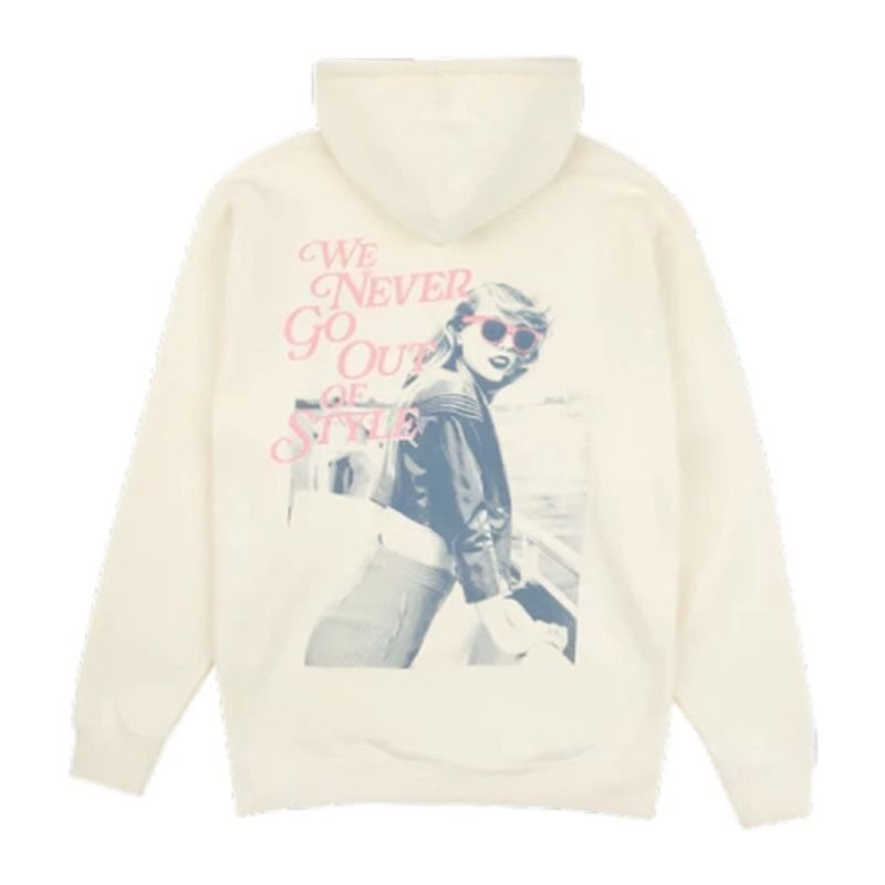 1989-Taylors-Version-Style-White-Hoodie 1989 Taylors Version Style Hoodie - Image 1