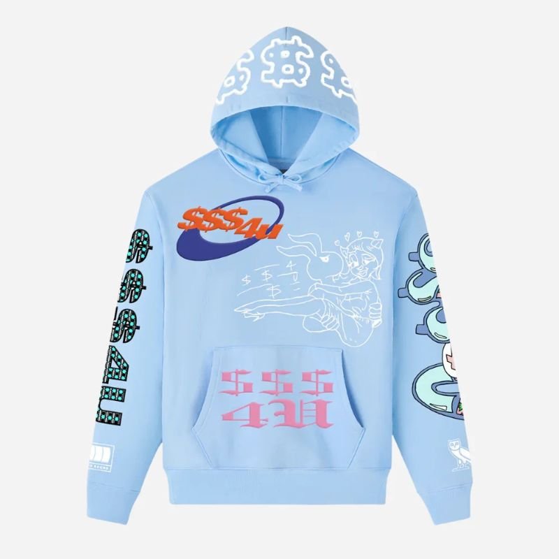 4U-OVO-Hoodie OVO $$$4U Hoodie - Image 1