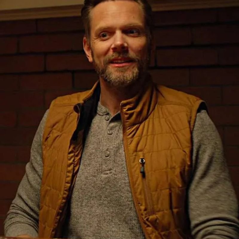 Animal-Control-S01-Frank-Shaw-Brown-Quilted-Vest Frank Shaw Animal Control 2023 Vest - Image 1