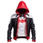 Batman Arkham Knight Red Hood Jacket & Vest