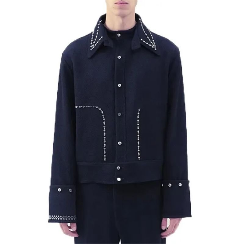 Bad-Bunny-Jacket Where She Goes Bad Bunny Jacket - Image 1