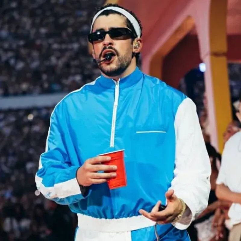 Bad-Bunny-Marseille-Jacquemus-Track-Jacket-Front-Look Bad Bunny Marseille Jacquemus Track Jacket - Image 1