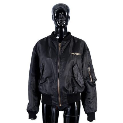 Blond Ambition Tour Madonna Jacket black satin front