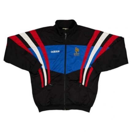 Timothée Chalamet World Cup 2026 France Jacket with athletic track styling