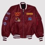Commanders MA 1 Bomber Jacket