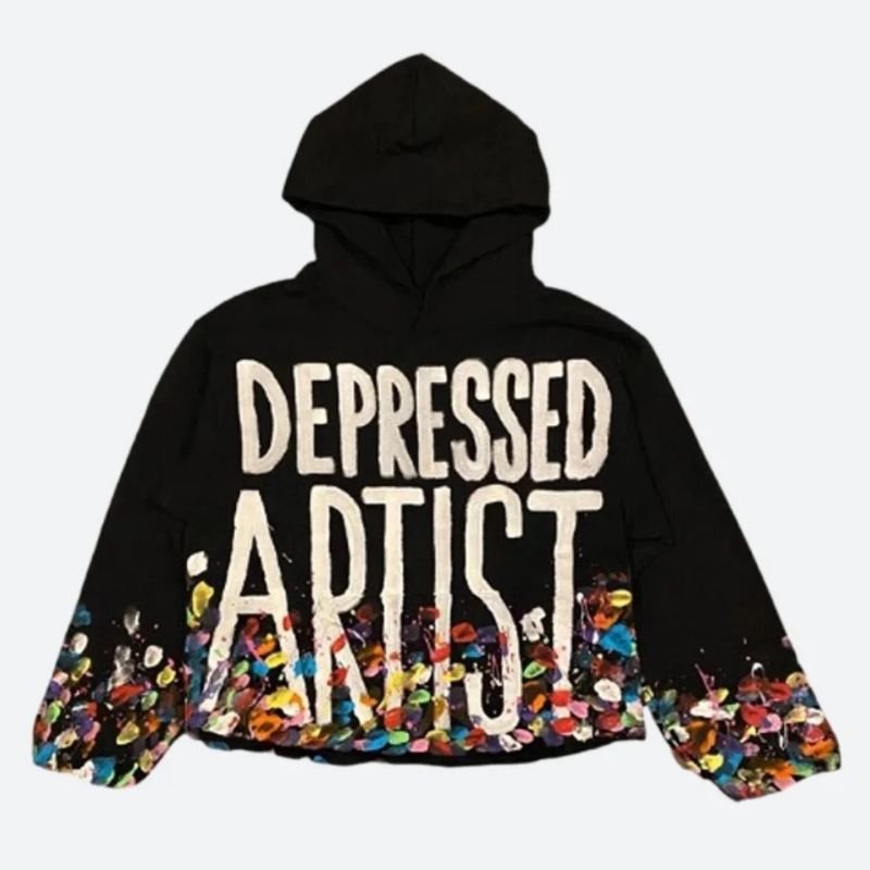 Depressed-Artist-Hoodie Depressed Artist Hoodie - Image 1