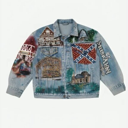 Dolly Parton Tony Alamo jacket, front view.