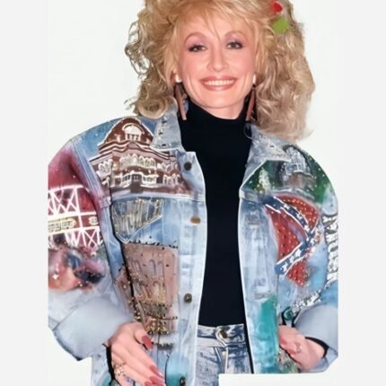 Dolly Parton Tony Alamo jacket, styled shot.