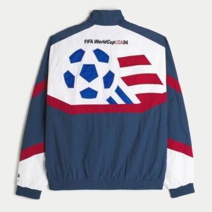 FIFA 1994 Track Jacket back view