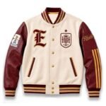 FIFA World Cup 2026 España Letterman Varsity Jacket