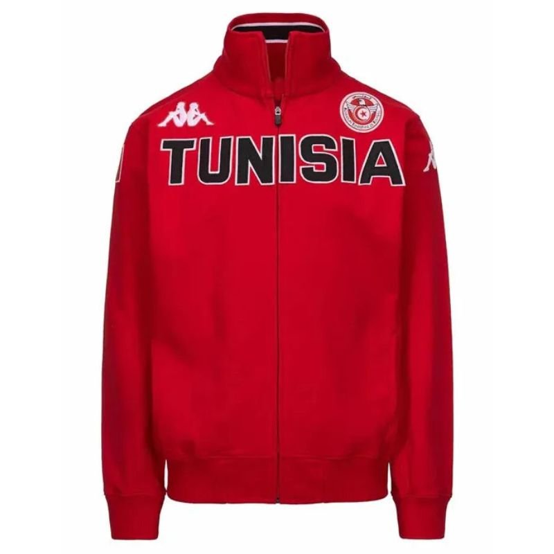 FIFA-World-Cup-2026-Tunisia-Team-Travel-Jacket FIFA World Cup 2026 Tunisia Team Travel Jacket - Image 1