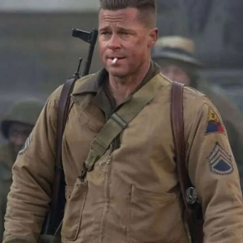 Fury-Wardaddy-Khaki-Jacket Fury 2014 Wardaddy Khaki Jacket - Image 1