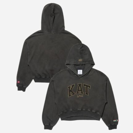 Katseye Manon Hoodie front and back views