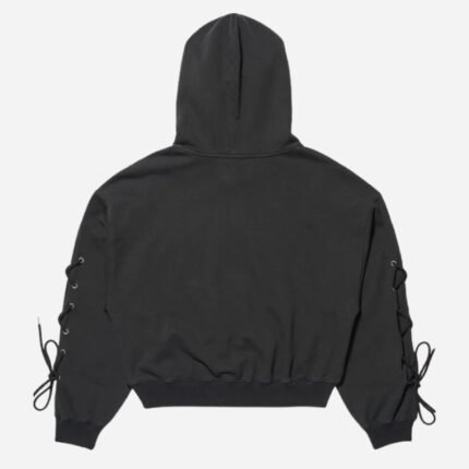 Katseye Megan Hoodie back view