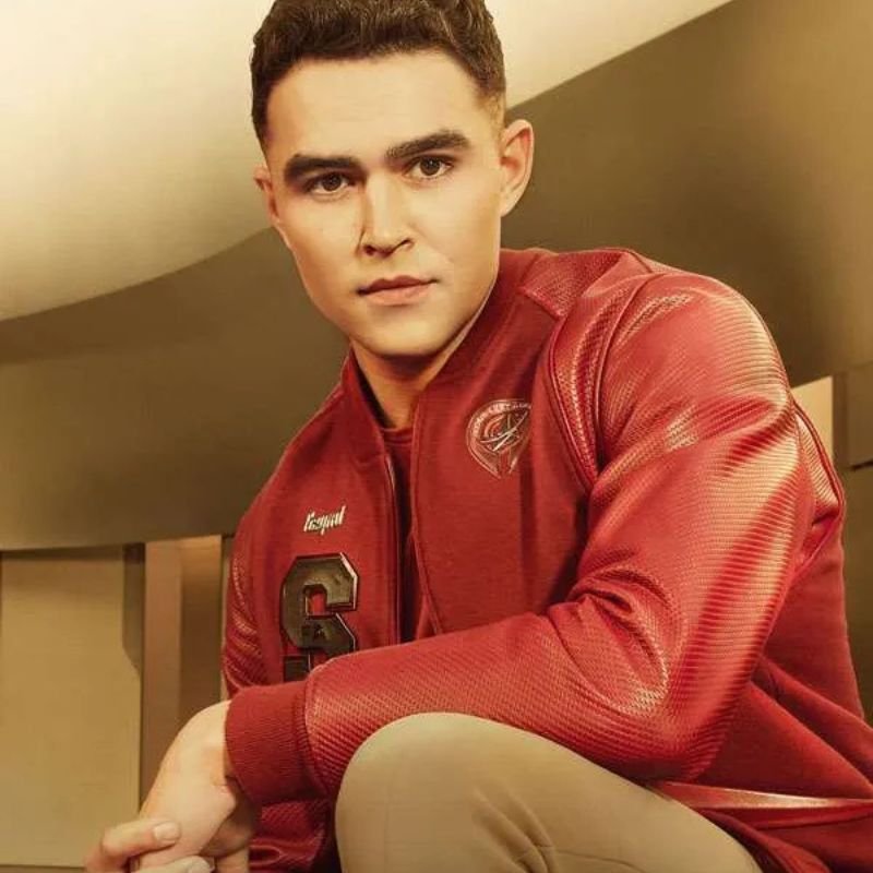 George-Hawkins-Star-Trek-Starfleet-Academy-Varsity-Jacket George Hawkins Star Trek Starfleet Academy Varsity Jacket - Image 1