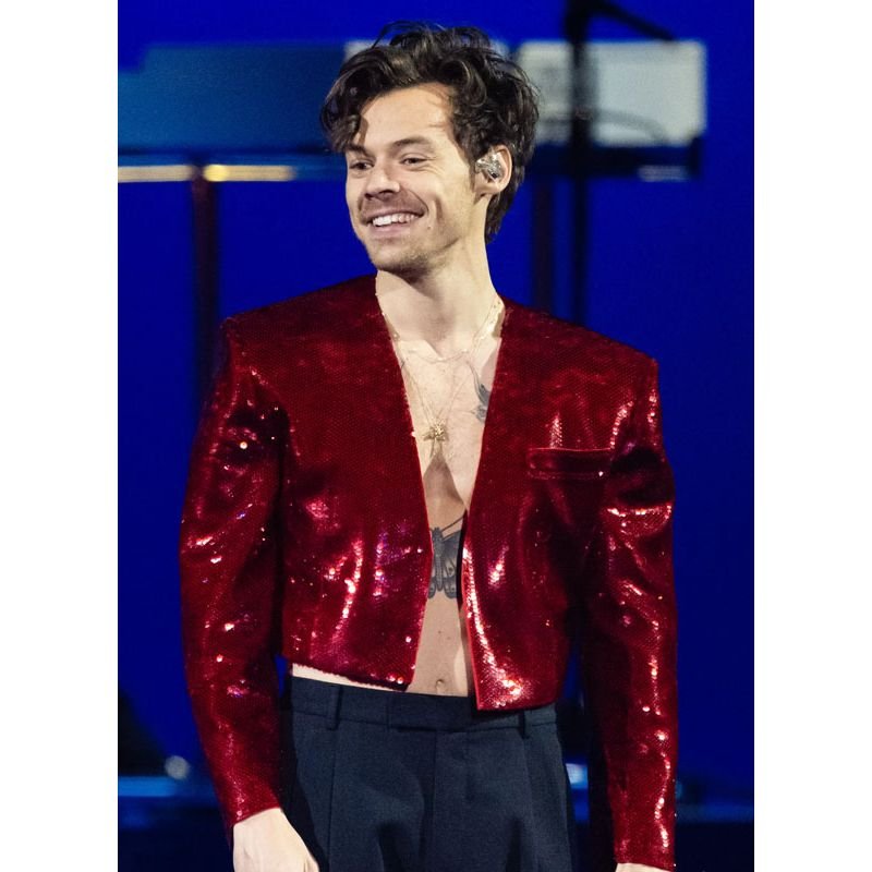 Harry-Brit-Styles-A-Jacket-wards Harry Styles Brit Awards Jacket - Image 1
