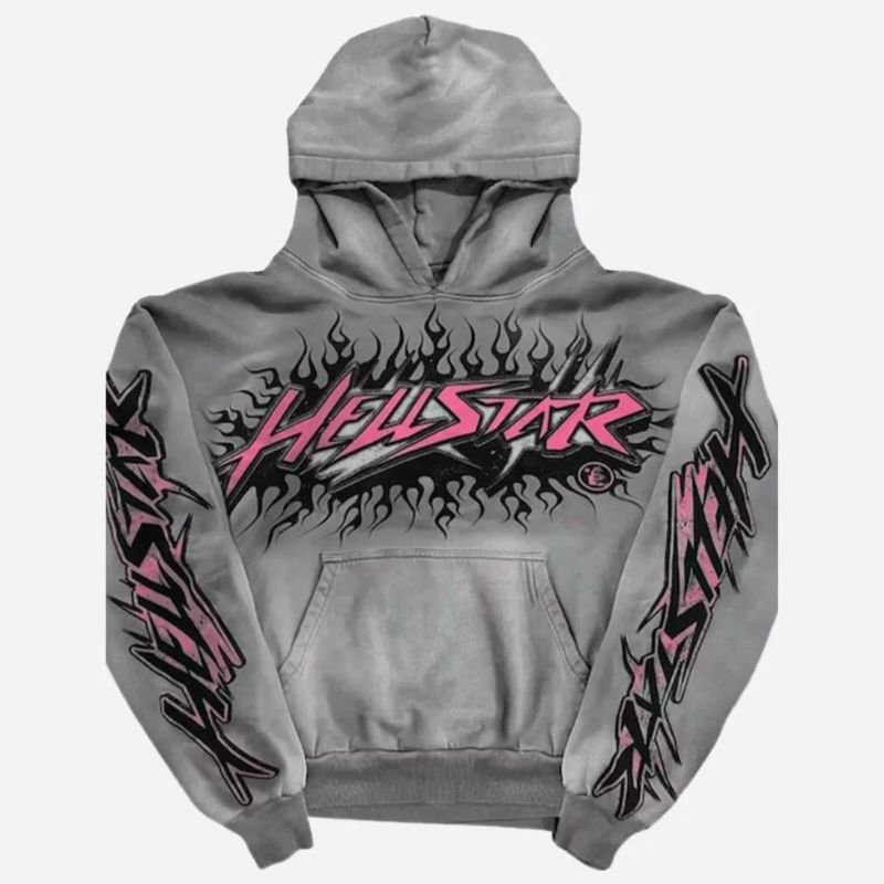 Hellstar-Hoodie Hellstar Pullover Hoodie - Image 1