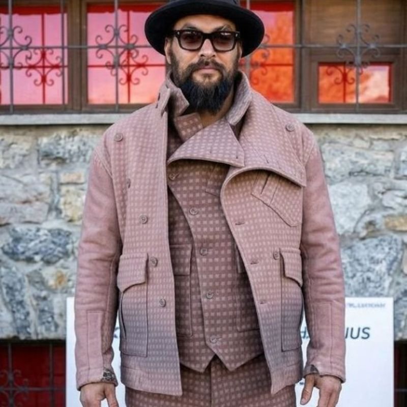 Jason-Momoa-On-The-Roam-S02-Pink-Wool-Jacket Jason Momoa On The Roam S02 Pink Wool Jacket - Image 1