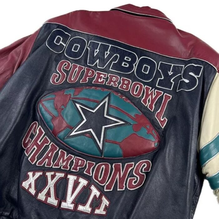 Jeff Hamilton Dallas Cowboys Leather Jacket | Ensured Fashion