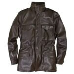 Leather M-65 Field Jacket